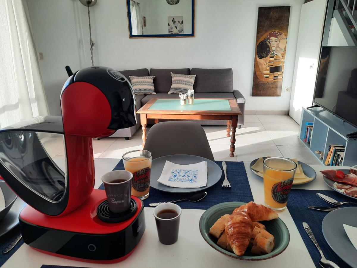 Sun & Surf Loft, Near Main Street And Beach, Wifi Fiber, Winter Garden With Sea View Коральео Экстерьер фото
